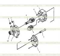 Насос трансмиссии Насос трансмиссии
